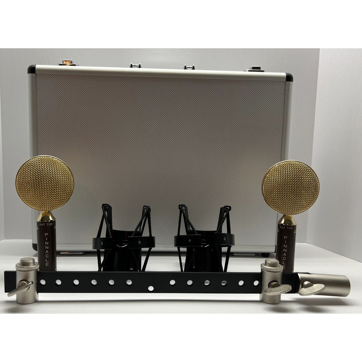 Pinnacle Microphones D-FT-ST-G Fat Top Brown Stereo Pair