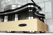 IsoAcoustics 2216M2 Maple Delos Turntable Isolation Butcher Block Series