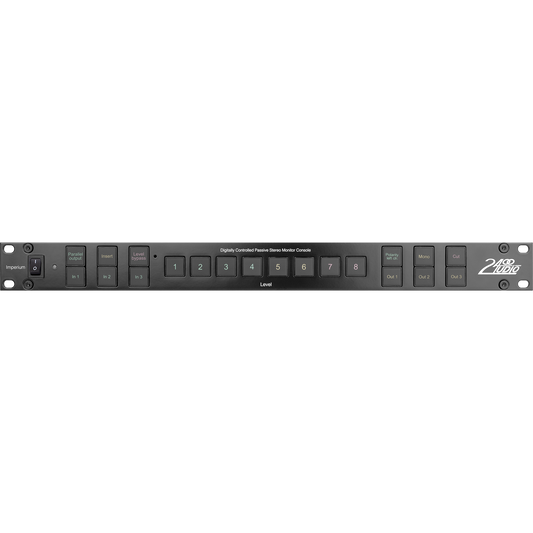 2400 Audio Imperium 1u Monitor Control Unit