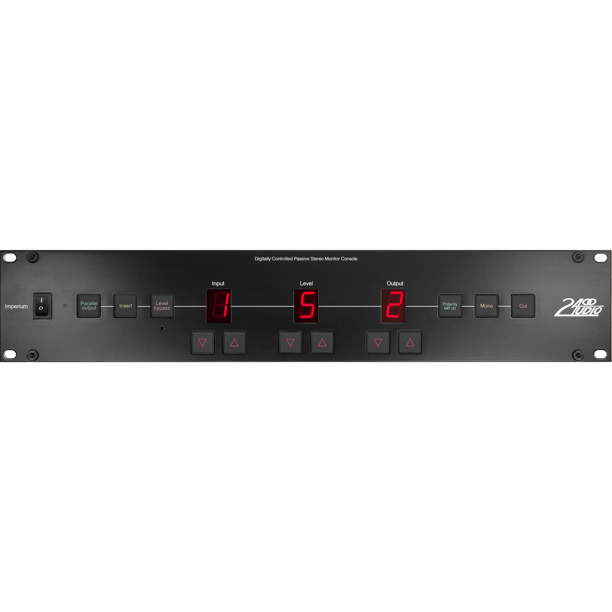 2400 Audio Imperium 2u Monitor Control Unit