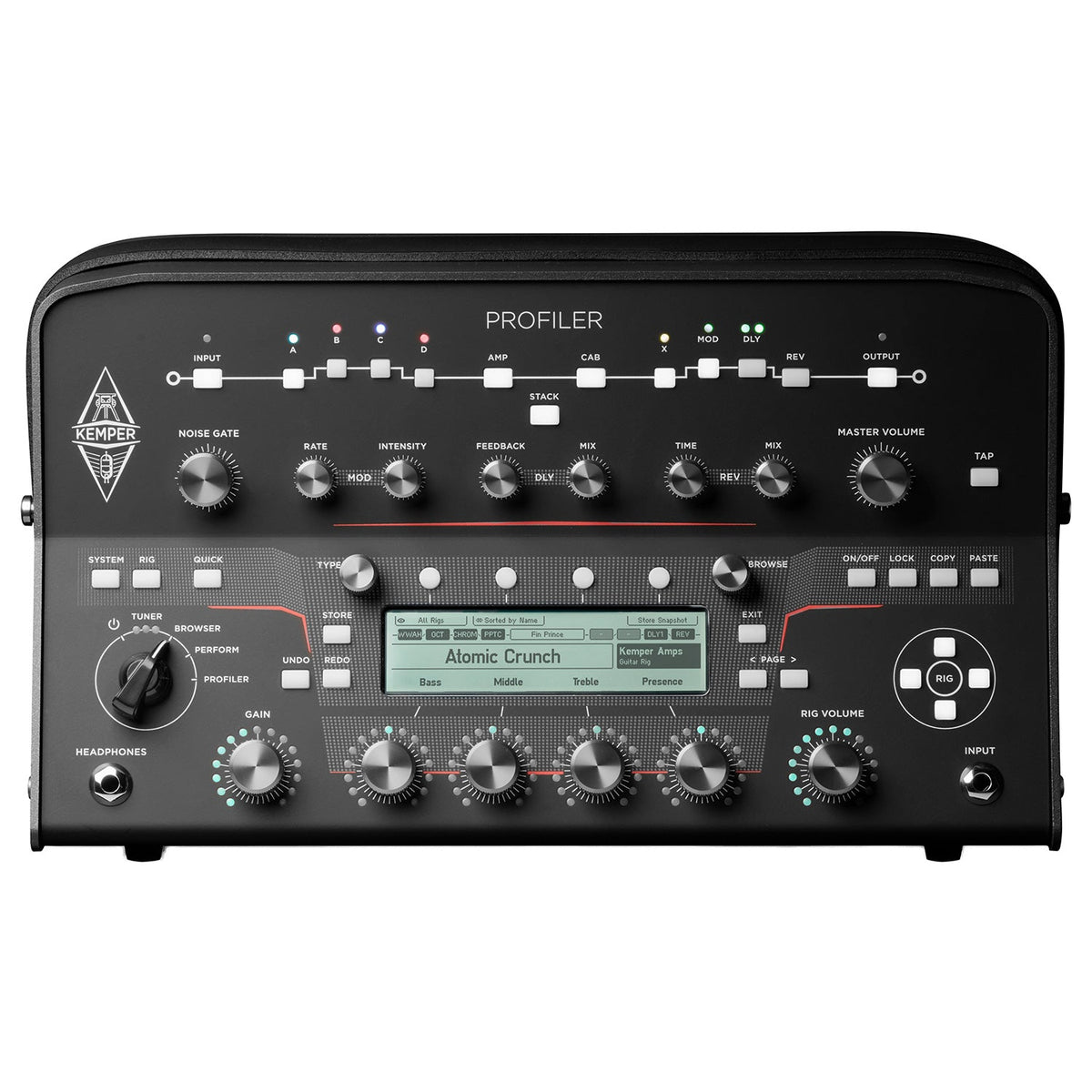 Kemper Amps Profiler Head MK2