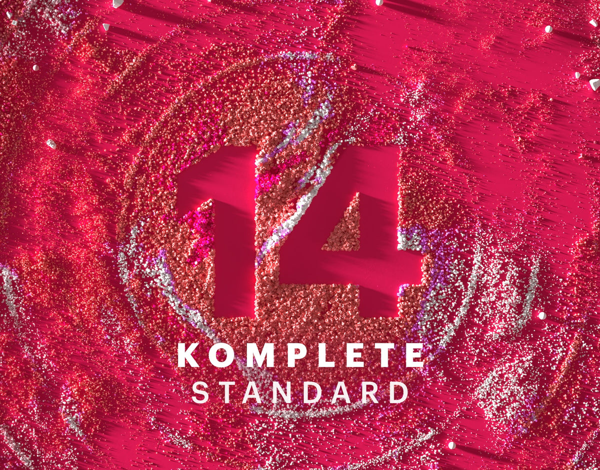 Native Instruments KOMPLETE 14 STANDARD (E5P, Download)