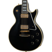 Gibson 1957 Les Paul Custom Reissue Electric Guitar - Ultra Light Aged Ebony
