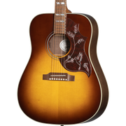 Gibson Hummingbird Studio Walnut Acoustic Guitar, Satin Walnut Burst