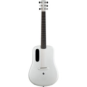 Lava Music Lava ME 3 36” Smart Guitar in White w/ Ideal Bag