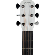 Lava Music Lava ME 3 36” Smart Guitar in White w/ Ideal Bag
