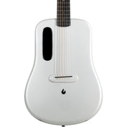 Lava Music Lava ME 3 36” Smart Guitar in White w/ Ideal Bag