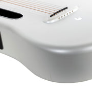 Lava Music Lava ME 3 36” Smart Guitar in White w/ Ideal Bag