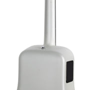 Lava Music Lava ME 3 36” Smart Guitar in White w/ Ideal Bag