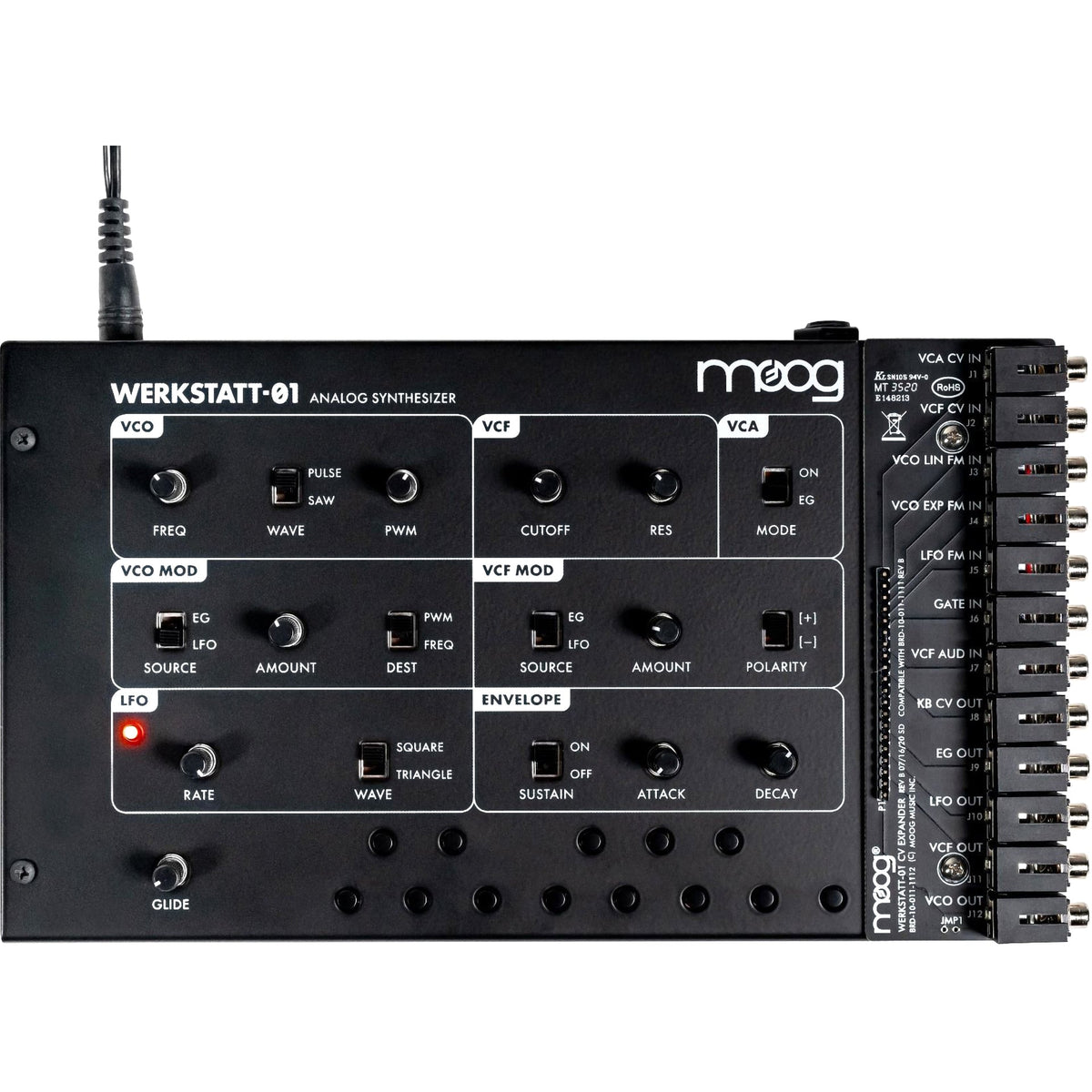 Moog Werkstatt-EXP-01 Analog Synthesizer Kit