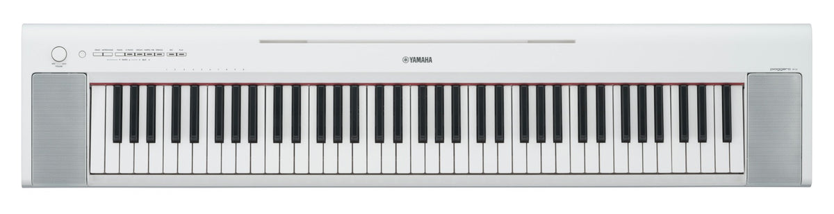 Yamaha Piaggero NP-35 Entry-Level 76-Key Portable Piano - White
