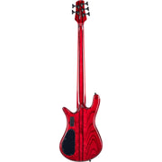 Spector NS Dimension 5 Electric Bass in Inferno Red Gloss