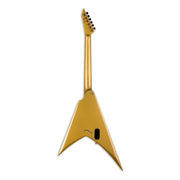 ESP LTD KH-V Kirk Hammett Signature Electric Guitar - Metallic Gold