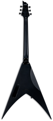 ESP LTD Nergal HEX-200 Signature Electric Guitar - Black Satin