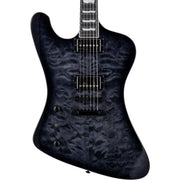 ESP LTD Phoenix-1000 Left Handed Electric Guitar, See Thru Black Sunburst