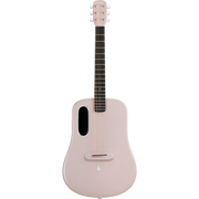 Lava Music Lava ME 3 38” Smart Guitar in Pink w/ Space Bag