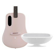 Lava Music Lava ME 3 38” Smart Guitar in Pink w/ Space Bag
