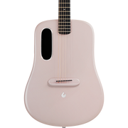 Lava Music Lava ME 3 38” Smart Guitar in Pink w/ Space Bag