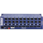 Radial WorkHorse Powerhouse 10 Slot 500-Series Rack