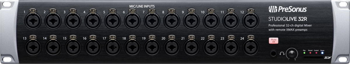 Presonus StudioLive 32R 34-input 32-channel Series III Stage Box & Rack Mixer