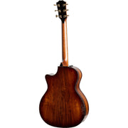 Taylor PS14ce Honduran Rosewood V-Class Acoustic Electric Guitar, Sinker Redwood