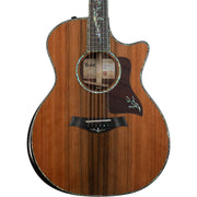 Taylor PS14ce Honduran Rosewood V-Class Acoustic Electric Guitar, Sinker Redwood