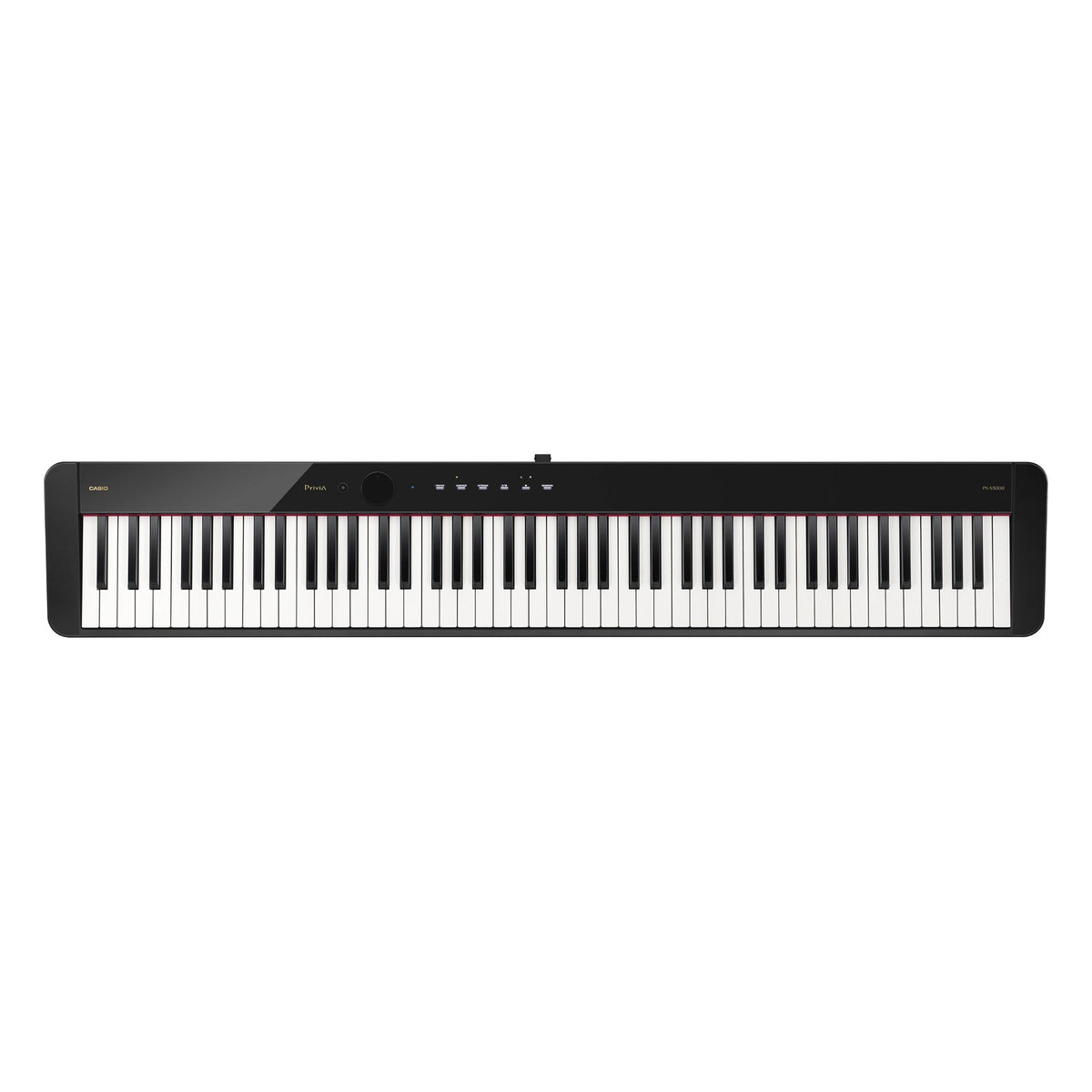 Casio Privia PX-S5000BK Smart Hybrid Hammer Action Keyboard - Black