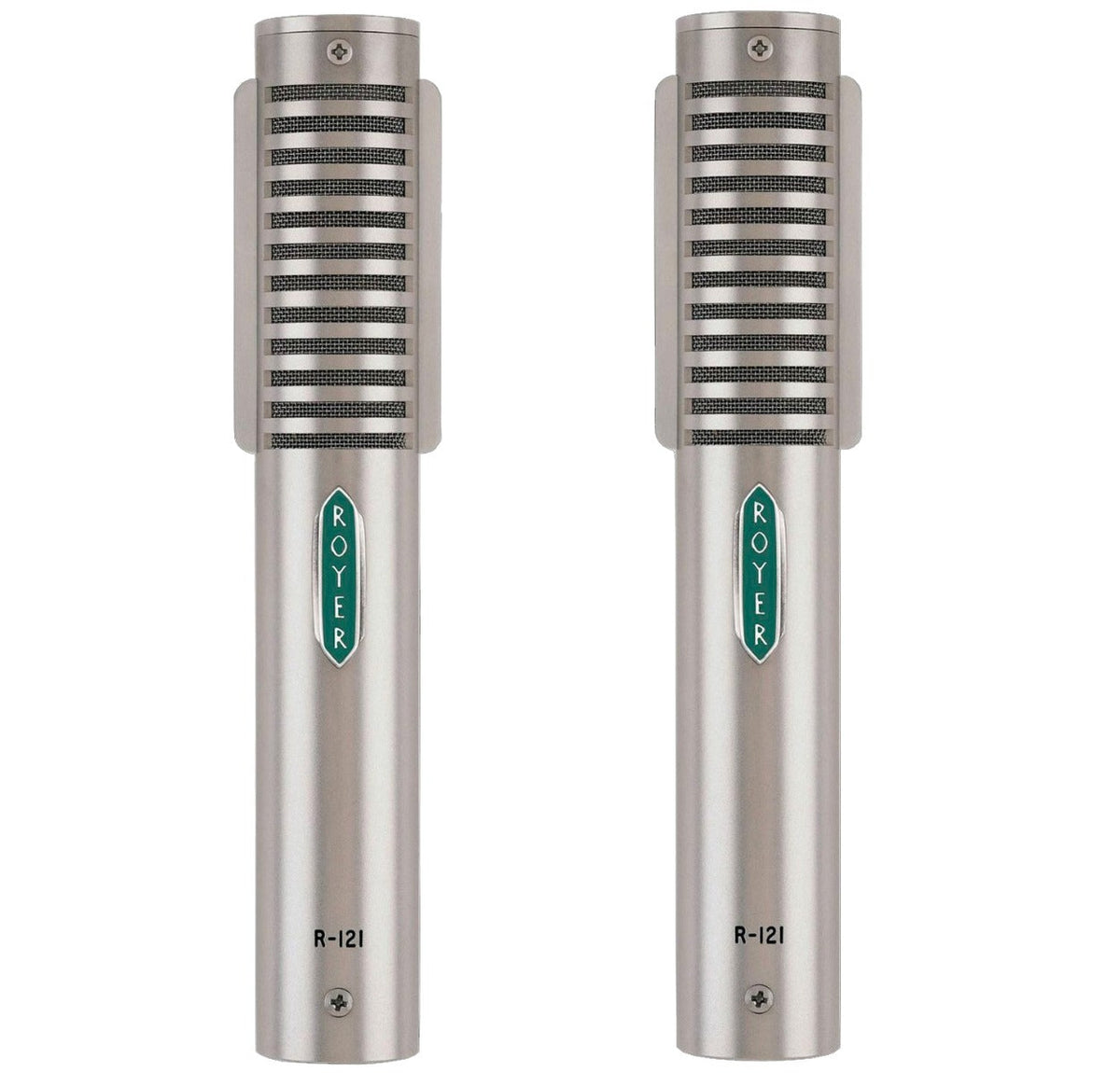 Royer R121 Matched Pair Ribbon Microphones