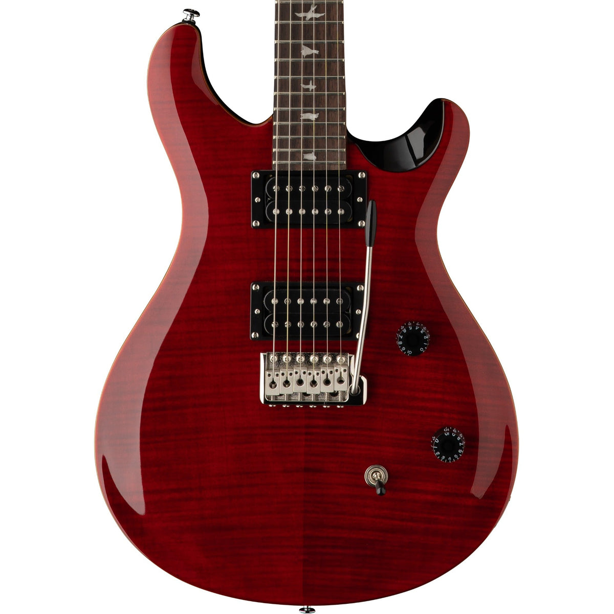 PRS SE CE24 Bolt On Electric Guitar - Black Cherry