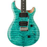 PRS SE Custom 24 Quilt Electric Guitar - Turquoise