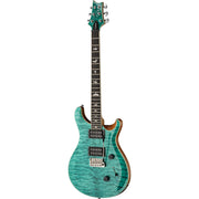 PRS SE Custom 24 Quilt Electric Guitar - Turquoise