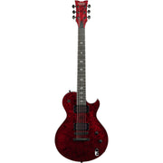 Schecter Solo II Apocalypse Red Reign Electric Guitar
