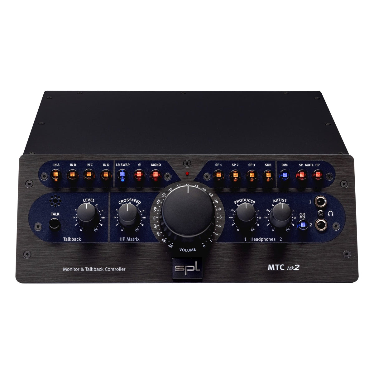 SPL MTC MK2 Next Generation Monitor & Talkback Controller