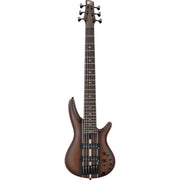 Ibanez SR1356BDUF SR Premium 6-String Electric Bass, Dual Mocha Burst Flat w/Bag