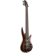 Ibanez SR1356BDUF SR Premium 6-String Electric Bass, Dual Mocha Burst Flat w/Bag