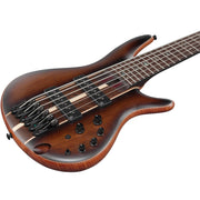 Ibanez SR1356BDUF SR Premium 6-String Electric Bass, Dual Mocha Burst Flat w/Bag