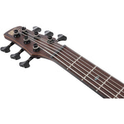 Ibanez SR1356BDUF SR Premium 6-String Electric Bass, Dual Mocha Burst Flat w/Bag