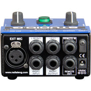 Radial Engineering Studio-Q Talkback Interface with Built-In Mic