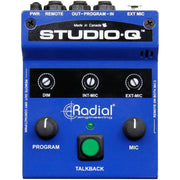 Radial Engineering Studio-Q Talkback Interface with Built-In Mic