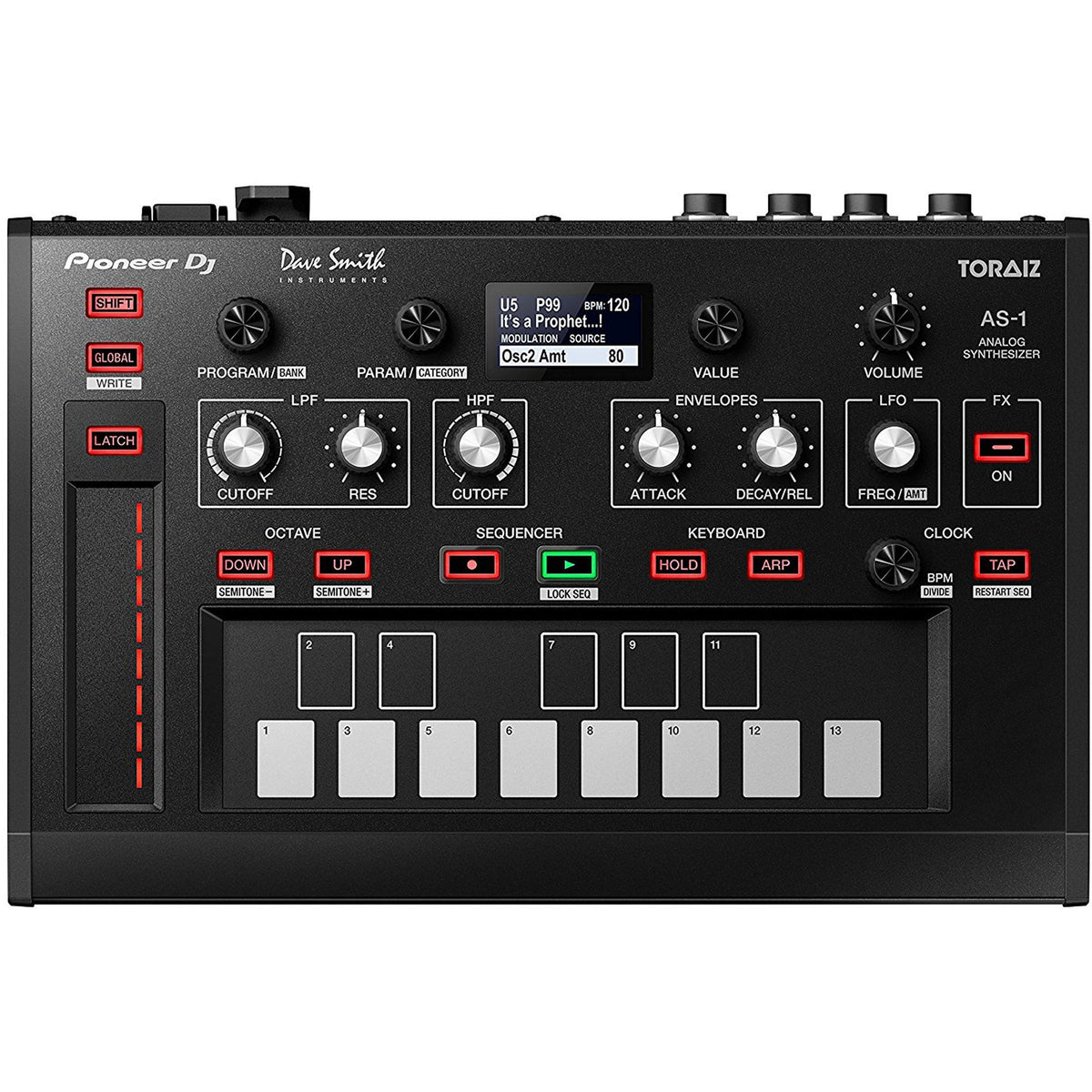 Pioneer Toraiz AS-1 Monophonic Analog Synthesizer TAS-1