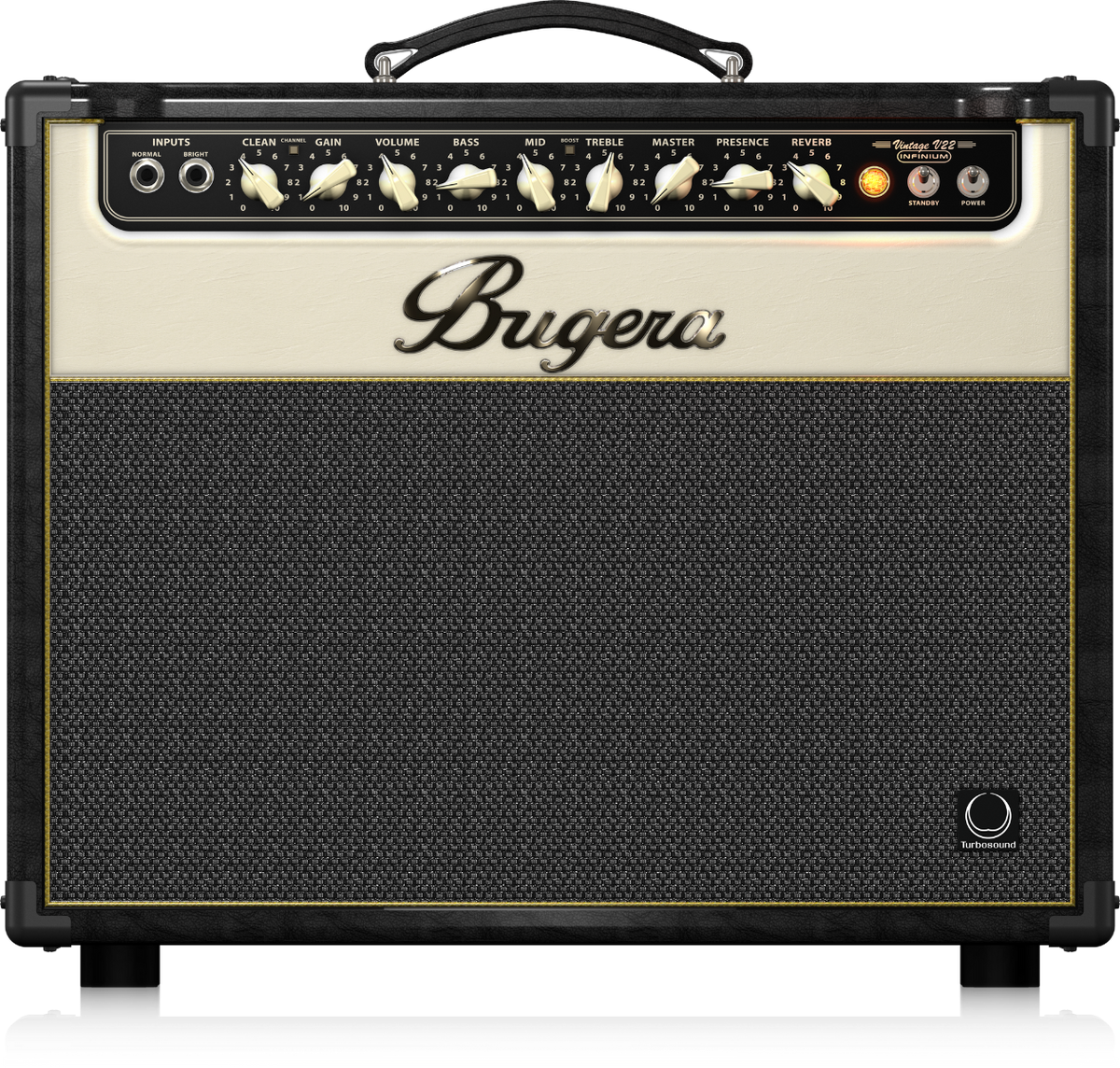 Bugera V22 Infinium 22W 1x12 2-Channel Tube Guitar Combo Amp