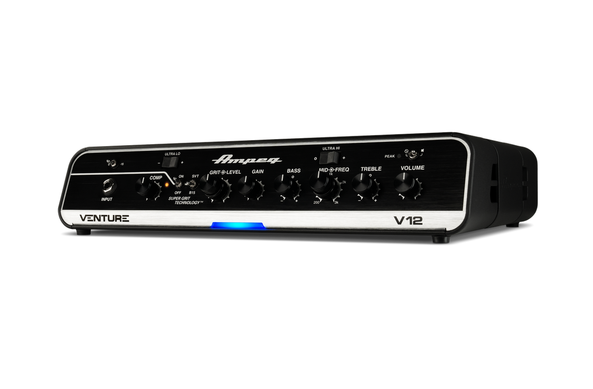 Ampeg Venture V12 1200 Watt Bass Head